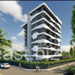 Residence in Alanya by the sea