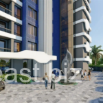 Residence in Alanya by the sea