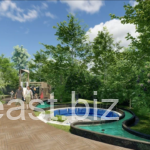 Residence in Alanya by the sea
