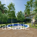 Residence in Alanya by the sea