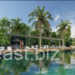Residence in Alanya by the sea