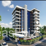 Residence in Alanya by the sea
