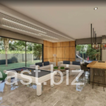 Residence in Alanya by the sea