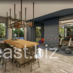 Residence in Alanya by the sea