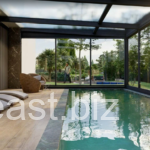 Residence in Alanya by the sea