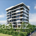 Residence in Alanya by the sea