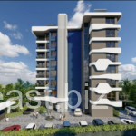 Residence in Alanya by the sea