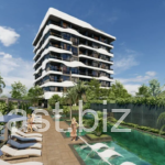 Residence in Alanya by the sea