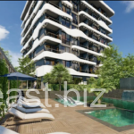 Residence in Alanya by the sea