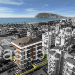 A project for living and recreation in Alanya