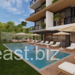 A project for living and recreation in Alanya