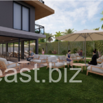 A project for living and recreation in Alanya