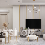 A project for living and recreation in Alanya