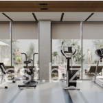 A project for living and recreation in Alanya