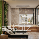 A project for living and recreation in Alanya