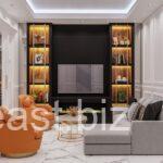 Comfortable apartment on the shores of the Marmara Sea in Istanbul