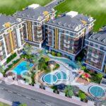 A comfortable project on the shores of the Marmara Sea