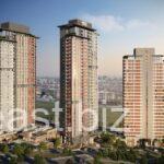 Türkiye'de Emlak: İstanbul'da deniz manzaralı özel kompleks