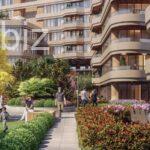 Готовая квартира 1+1, 85м2 в районе Аташехир, Стамбул №2796