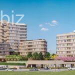 Готовая квартира 1+1, 85м2 в районе Аташехир, Стамбул №2796