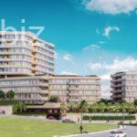 Готовая квартира 1+1, 85м2 в районе Аташехир, Стамбул №2796