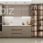 Exclusive residential complex in Bakhchesehir overlooking Lake Kucukcekmedje