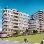 Готовая квартира 1+1, 85м2 в районе Аташехир, Стамбул №2796