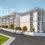 Квартира 2+1, 48м2 в районе Бююкчекмедже, Стамбул №2951