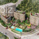 Готовая квартира 1+1, 85м2 в районе Аташехир, Стамбул №2796