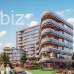 Готовая квартира 1+1, 85м2 в районе Аташехир, Стамбул №2796