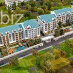 Квартира 2+1, 48м2 в районе Бююкчекмедже, Стамбул №2951