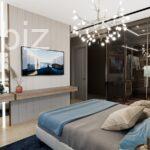 Exclusive residential complex in Bakhchesehir overlooking Lake Kucukcekmedje