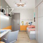 Exclusive residential complex in Bakhchesehir overlooking Lake Kucukcekmedje