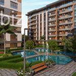 Квартира 1+1, 65м2 в районе Кючюкчекмедже, Стамбул №2790