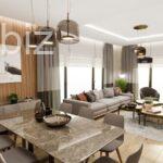 Exclusive residential complex in Bakhchesehir overlooking Lake Kucukcekmedje