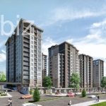 Exclusive residential complex in Bakhchesehir overlooking Lake Kucukcekmedje
