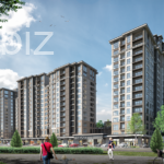 Exclusive residential complex in Bakhchesehir overlooking Lake Kucukcekmedje