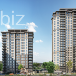 Exclusive residential complex in Bakhchesehir overlooking Lake Kucukcekmedje