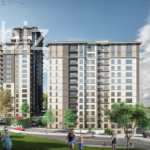 Exclusive residential complex in Bakhchesehir overlooking Lake Kucukcekmedje