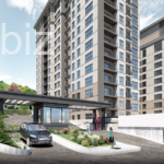 Exclusive residential complex in Bakhchesehir overlooking Lake Kucukcekmedje