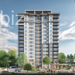 Exclusive residential complex in Bakhchesehir overlooking Lake Kucukcekmedje