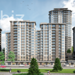 Exclusive residential complex in Bakhchesehir overlooking Lake Kucukcekmedje