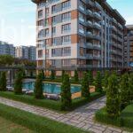 Квартира 1+1, 65м2 в районе Кючюкчекмедже, Стамбул №2790