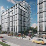 Квартира 1+1, 62м2 в районе Аташехир, Стамбул №2795