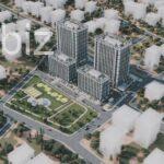 Квартира 1+1, 62м2 в районе Аташехир, Стамбул №2795