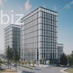 Квартира 1+1, 62м2 в районе Аташехир, Стамбул №2795