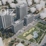Квартира 1+1, 62м2 в районе Аташехир, Стамбул №2795