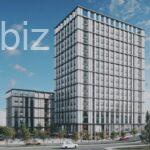 Квартира 1+1, 62м2 в районе Аташехир, Стамбул №2795