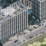 Квартира 1+1, 62м2 в районе Аташехир, Стамбул №2795