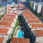 Ready-made apartment 3+1, 215m2 in Buyukcekmeje district, Istanbul. No.2784